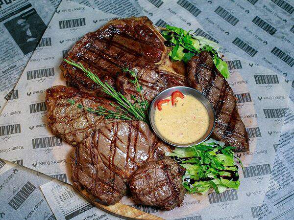 Капитал Grill & Beer - Стейк-ассорти