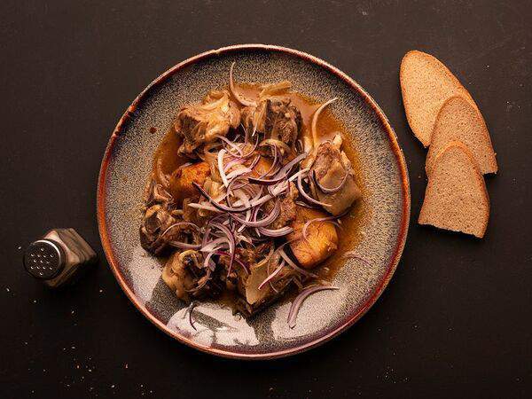 Steklo Grill & Bar - Сырне в национальном стиле