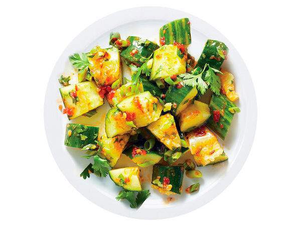 Poke Bowl - Битые огурцы