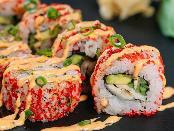 Океаника - Калифорния с угрем