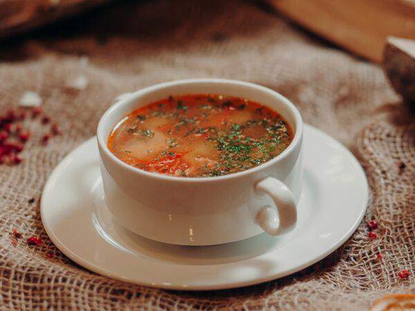 Пейзаж - Уха по-царски