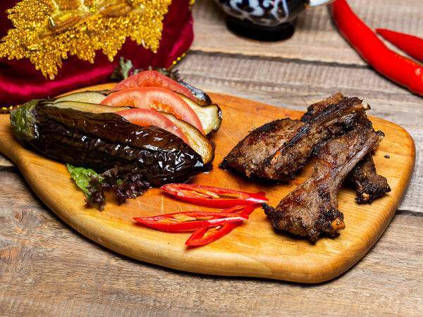 Бахор - Каре ягнёнка