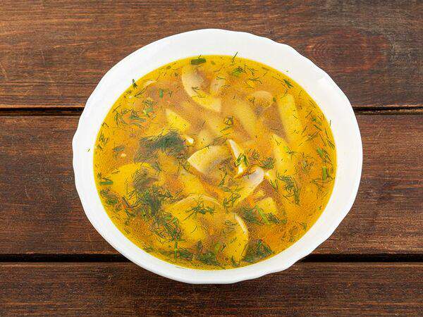 Столовочка - Суп Грибной