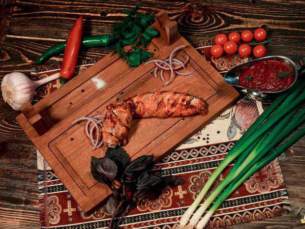 Шашлычный двор - Шашлык из свиной вырезки