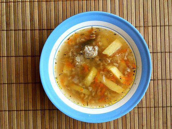 Кафе Мария - Рассольник Ленинградский