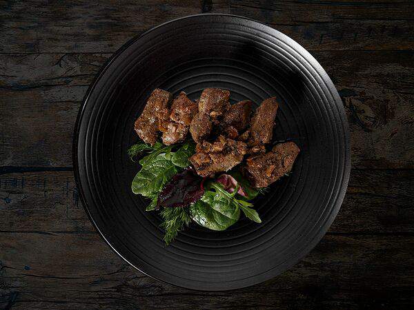 Kinza House - Печень с луком