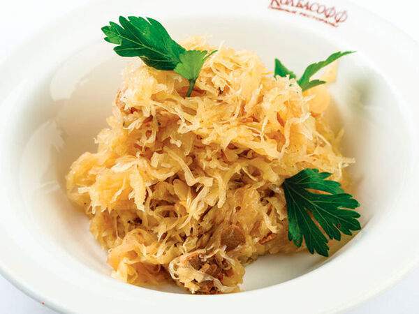 Колбасофф - Капуста тушеная