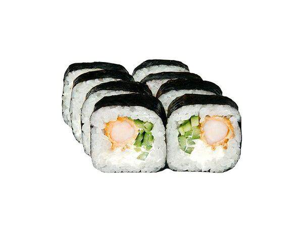 Автосуши Автопицца - Ролл Креветка в шубе