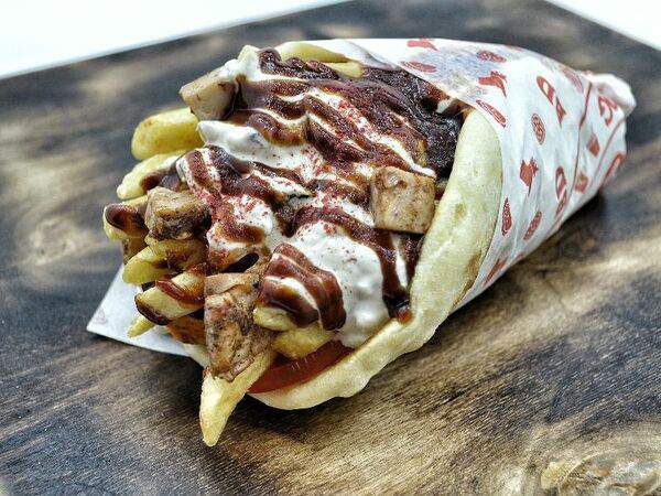 Big Dog - Гирос Свинина барбекю