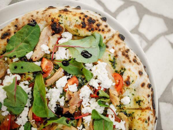 Юла Pizza - Пицца Чикен Песто