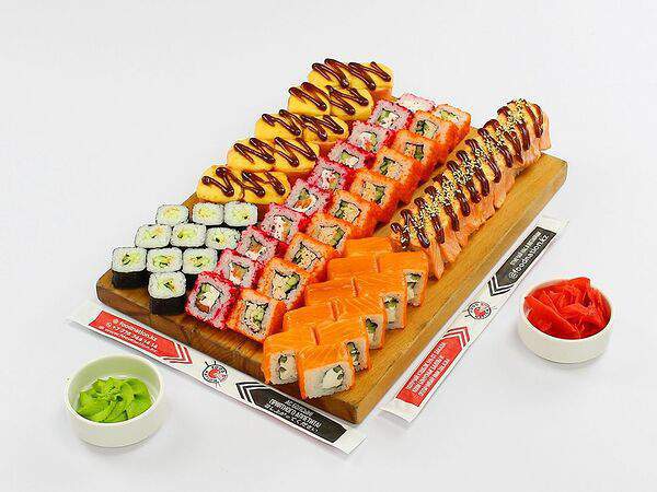 Food Nation - Сет Мега Вкусняшка