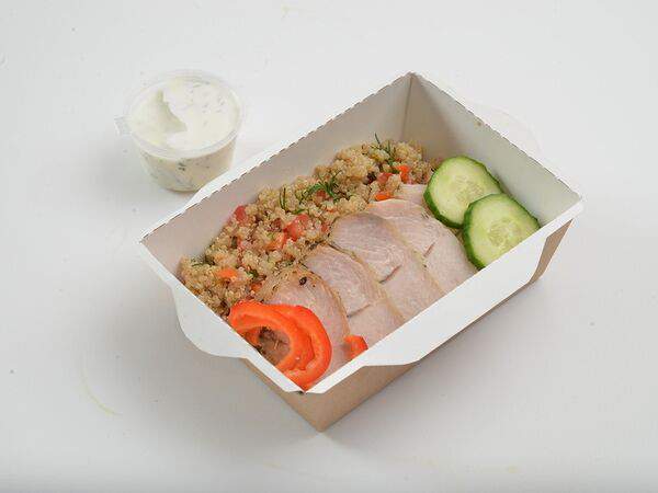 Провиант - Индейка с киноа и овощами