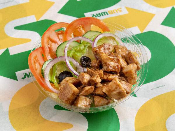 Subway - Салат Курица Терияки