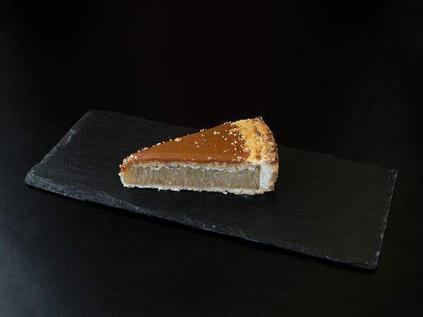 Пекарня Буханка - Яблочно-карамельное пирожное