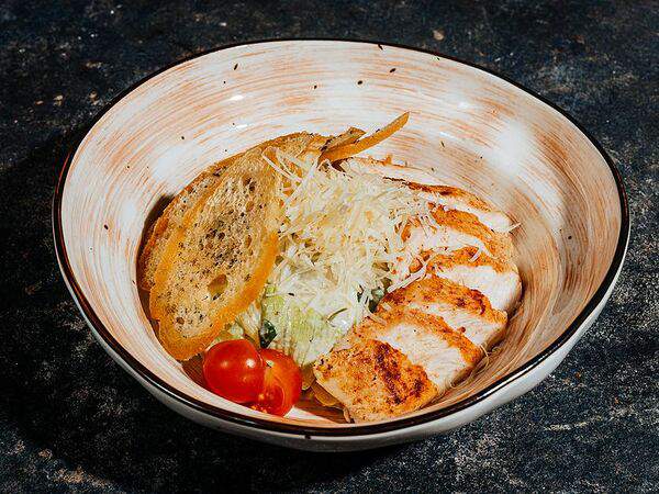 Огонёк - Цезарь с курицей