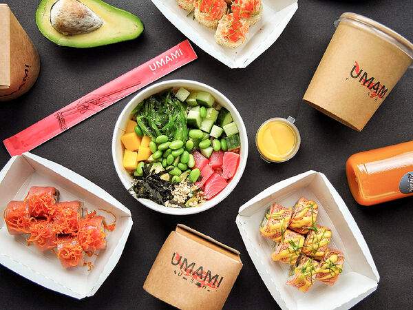 Ресторан Umami sushi в Воронеже