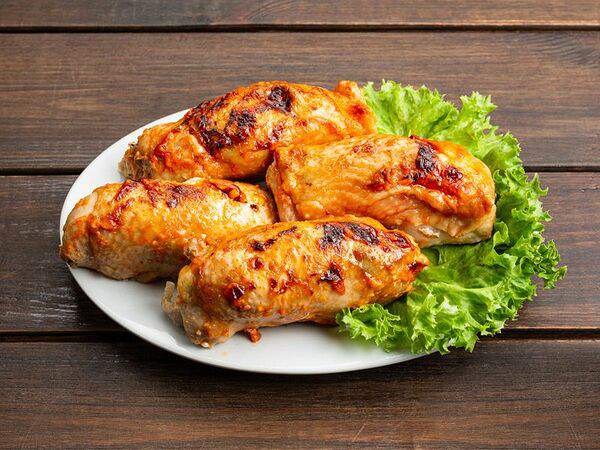 Столовочка - Куриный рулет с морковью и сыром