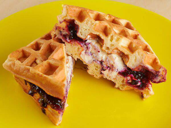 Union Coffee Pizza - Вафли сэндвич