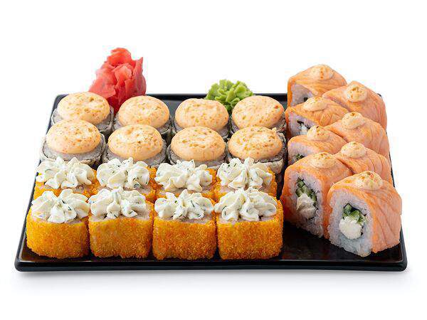 BAO Noodles & Sushi Bar - Bao Hot set