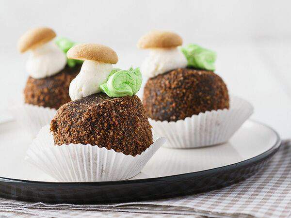 Пряно-румяно - Пирожное Картошка круглая