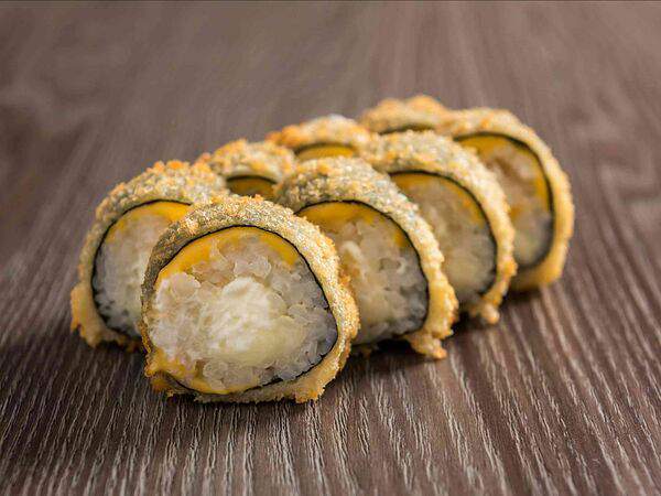 Едакратия - Жареный ролл Рокфор