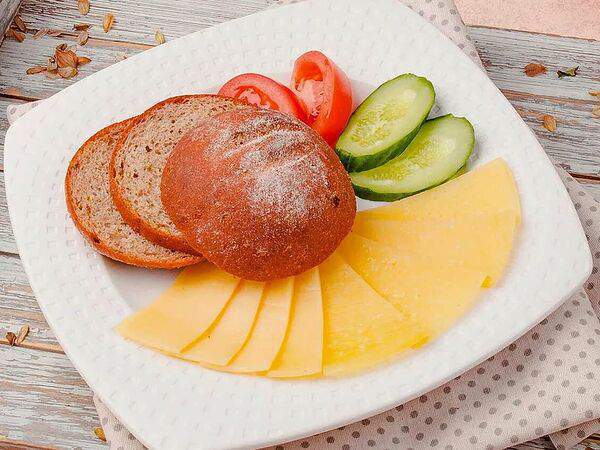 Винни  Пух - Сыр для завтрака