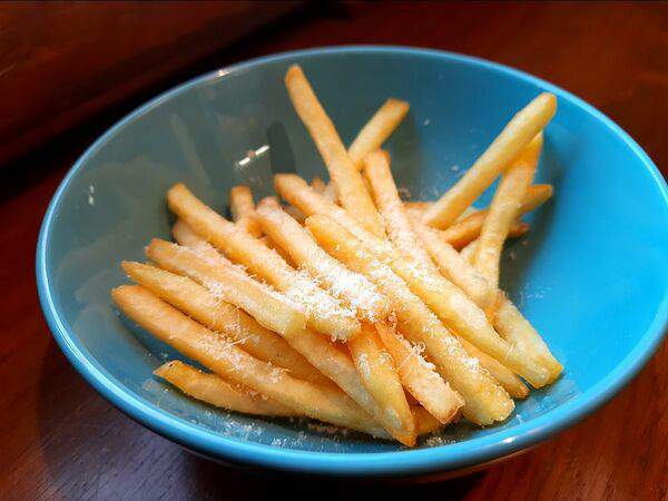 Вмясо - Картофель фри с пармезаном