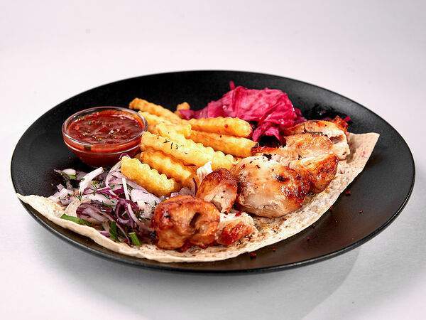 Mangall cafe - Шашлык из куриной грудки