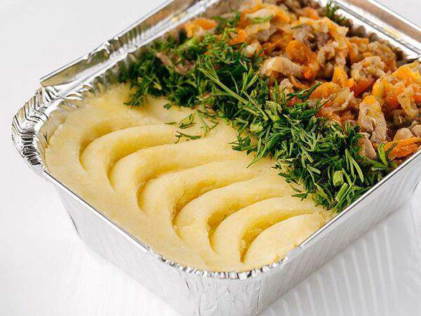 Провиант - Поджарка со свининой и овощами