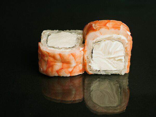 Wasabi - Ролл Бусидо креветка