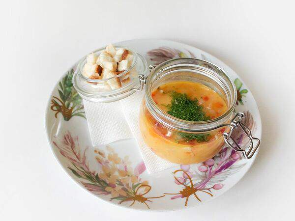 Брынза - Гороховый суп