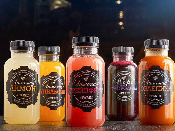 #FARШ - Натуральный морс Farш