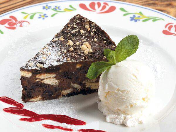 Васильки - Десерт Лентяй