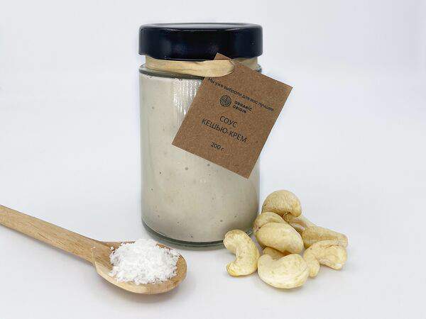 Organic Origin - Кешью-крем соус