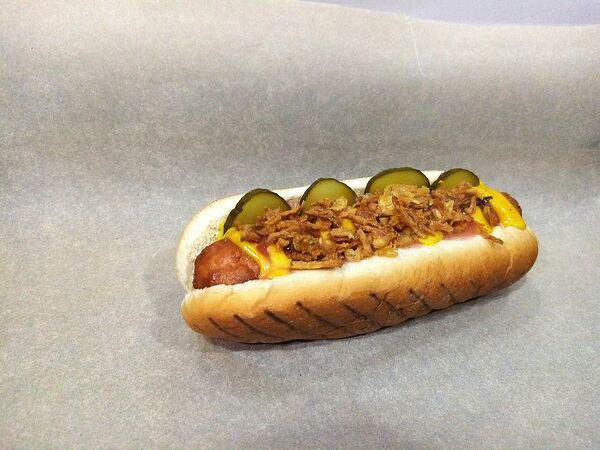 Omelette Street Food - Хот-дог Датский