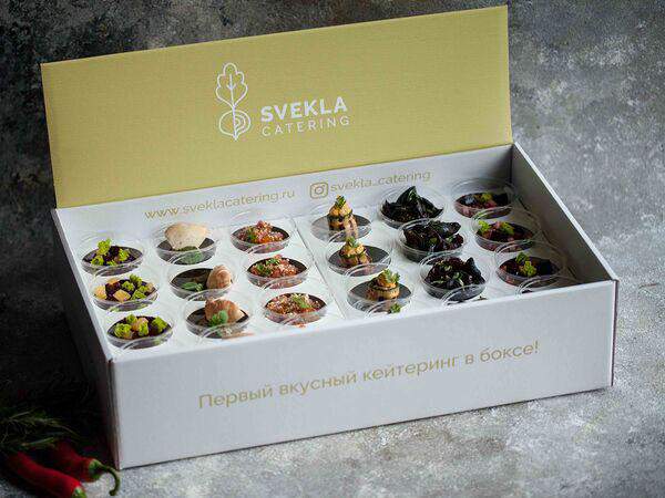 Svekla Catering - Вегетарианский сет Nice Day