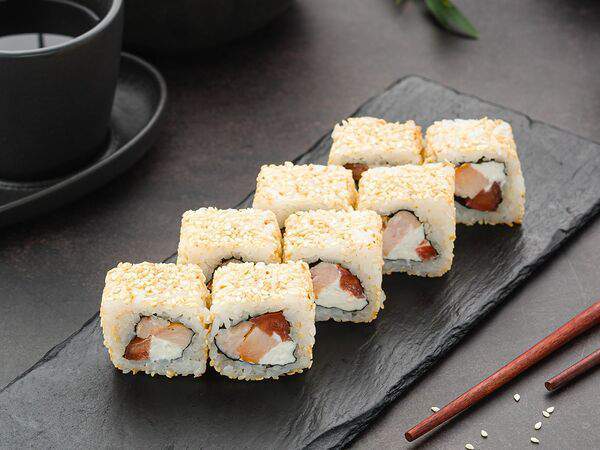 Рыба закусывала - Ролл Тори-помидори