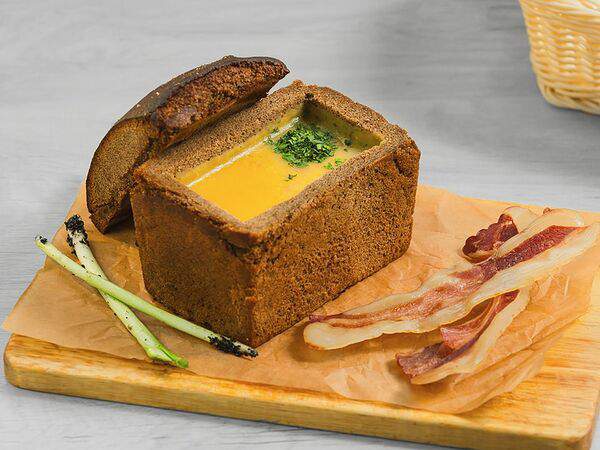 #megapolisbar People's - Крем-суп Гороховый