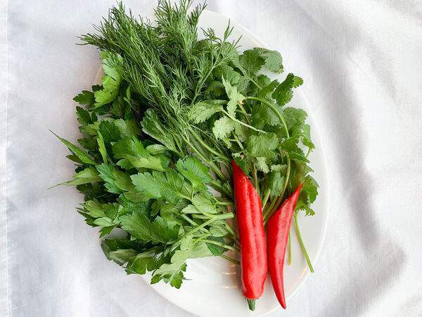 Хачапурная №1 - Букет душистой зелени