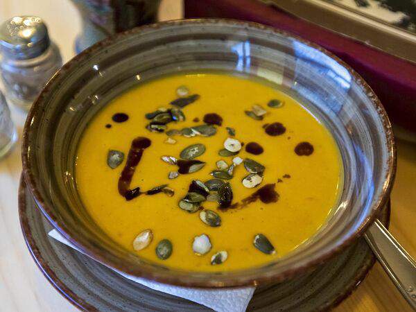 Чача-Рача - Крем из тыквы с имбирем и апельсином