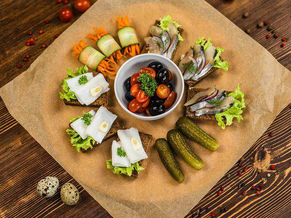 Темерницкий - Закуска под водочку