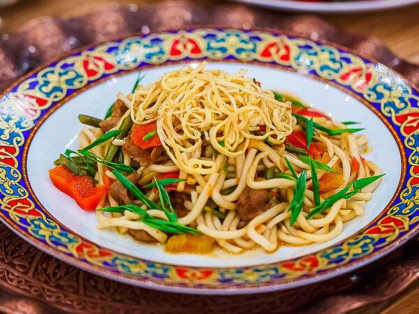 Чайхана Хавас - Суп Лагман Уйгурский