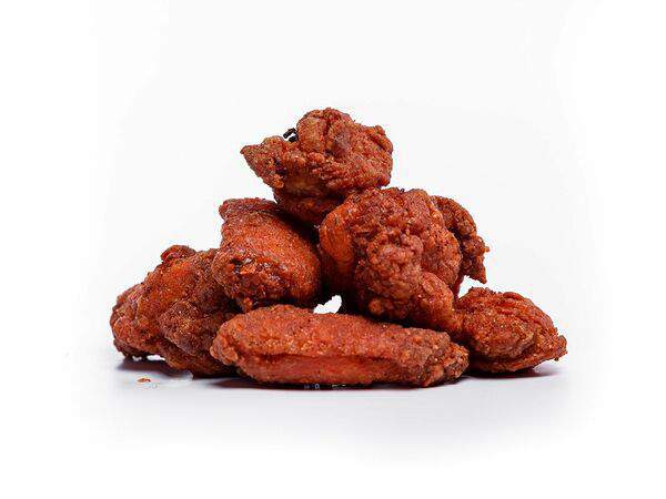 Black Star Burger - Куриные крылышки в соусе