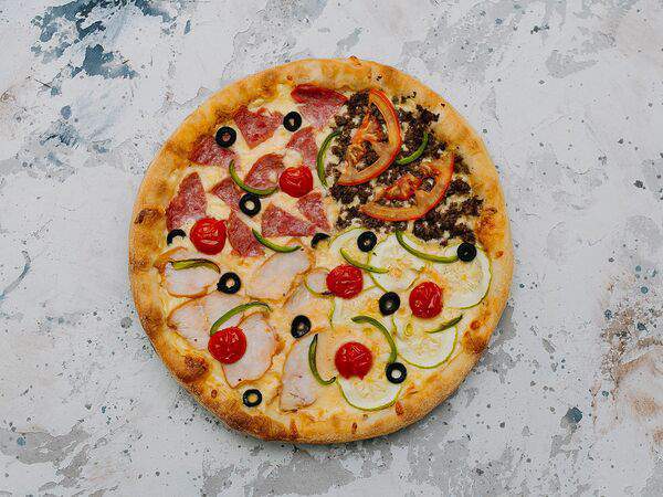 Zoom - Пицца Микс