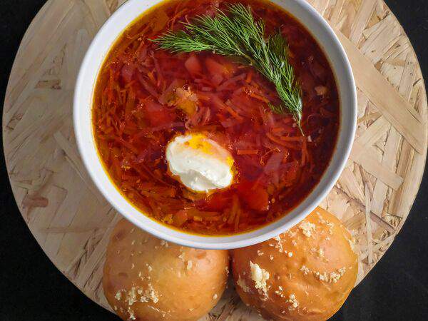 Пирожковая - Борщ