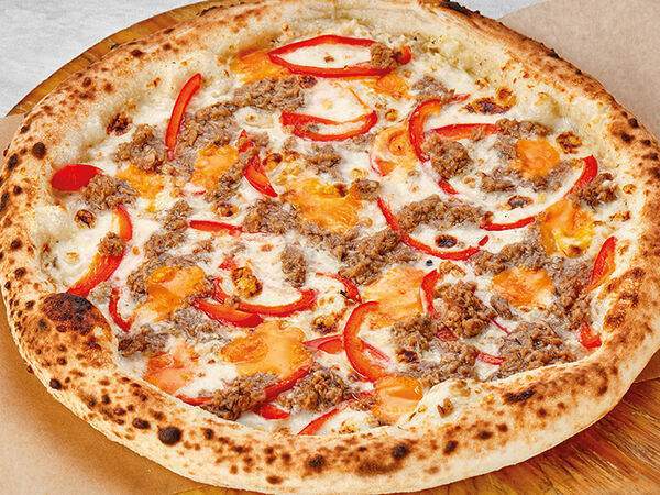 Эй, Джованни! - Пицца с тунцом и болгарским перцем