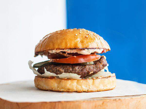 Кофебулка - Гамбургер