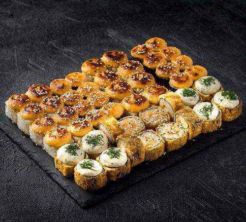 Базилико-пицца - Сет Сакай