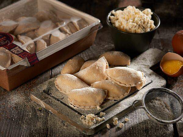 Патисари - Вареники с творогом