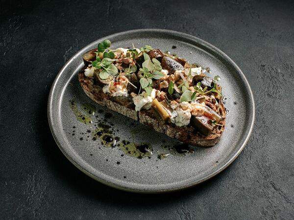 Цукини - Брускетта Страчателла